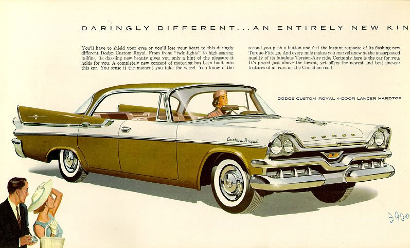 1957 Dodge Canadian Brochure Page 10